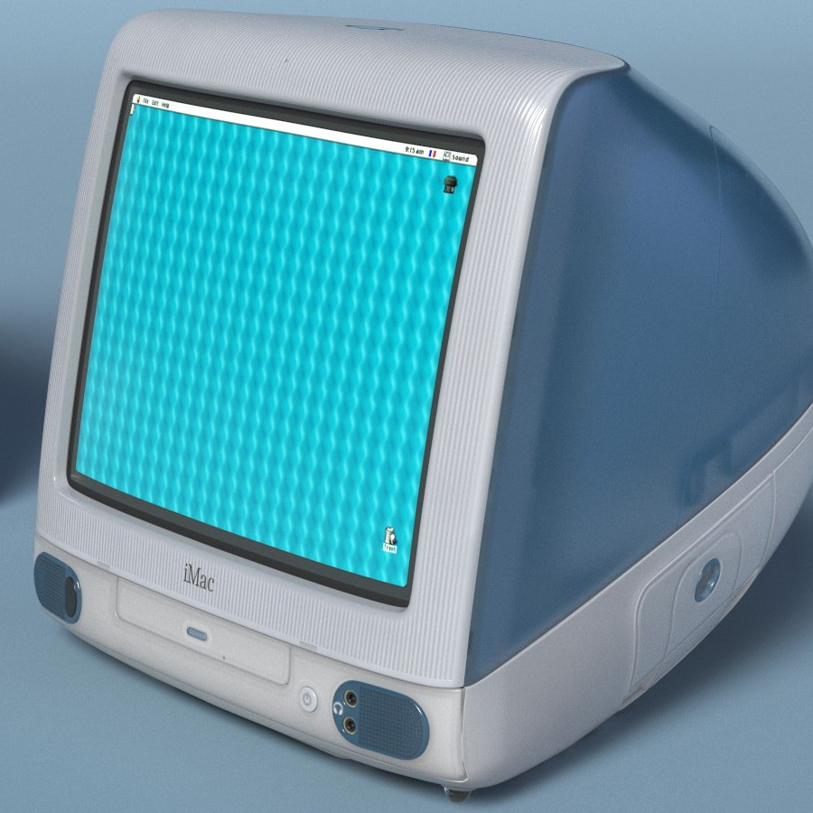 iMac G3 (Bondi Blue)